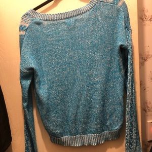 Mudd Sweaters - Blue Sweater Mudd Sweaters - Blue Sweater